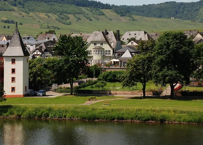 Gaestehaus & Weingut Cluesserath-weiler Penzion