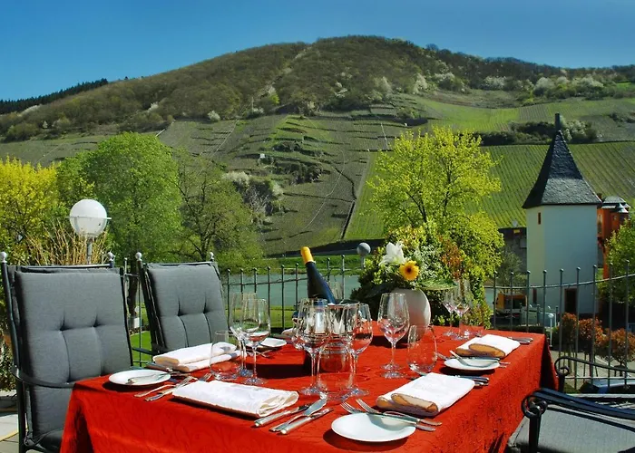 Gaestehaus & Weingut Cluesserath-weiler Penzion