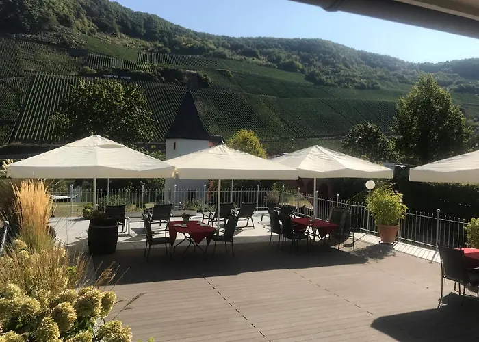 Gaestehaus & Weingut Cluesserath-weiler Trittenheim