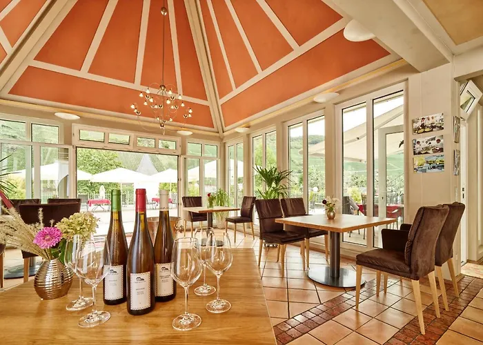 Casa de hóspedes Gaestehaus & Weingut Cluesserath-weiler 4*