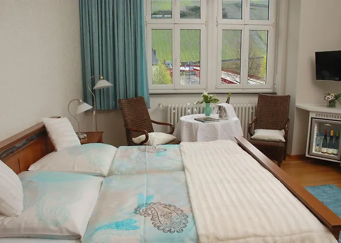 Penzion Gaestehaus & Weingut Cluesserath-weiler