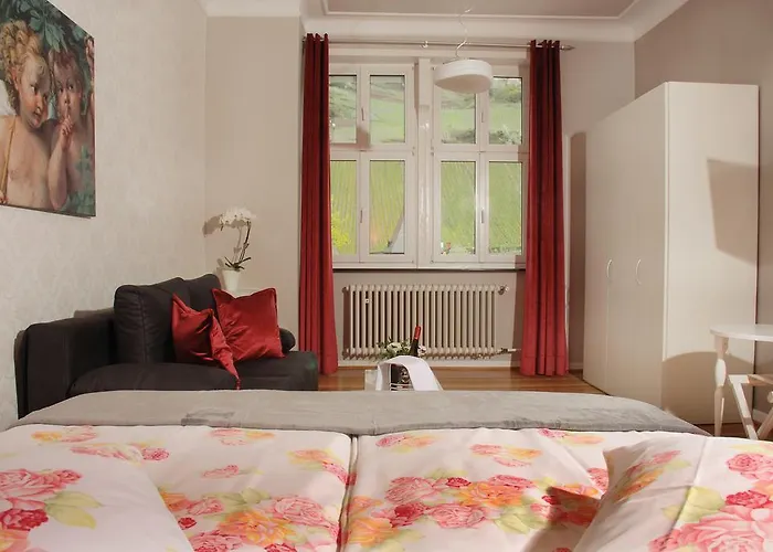 Gaestehaus & Weingut Cluesserath-weiler Penzion 4*