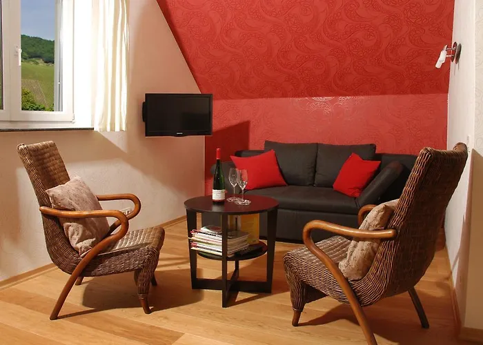 Penzion Gaestehaus & Weingut Cluesserath-weiler